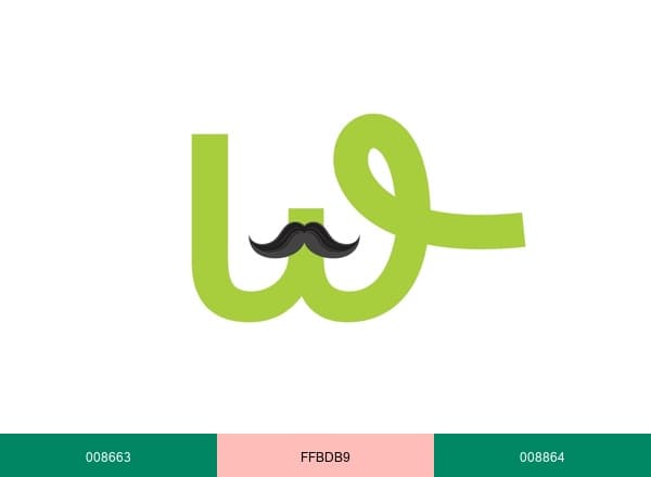 Welbee's Supermarkets brand color palette