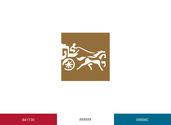 Wells Fargo Advisors brand color palette