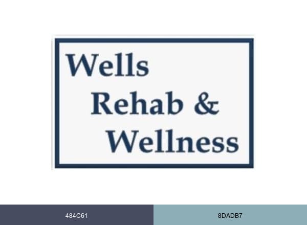 WELLS REHAB & WELLNESS brand color palette