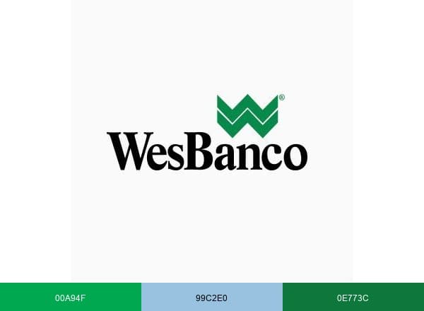 WesBanco Bank brand color palette