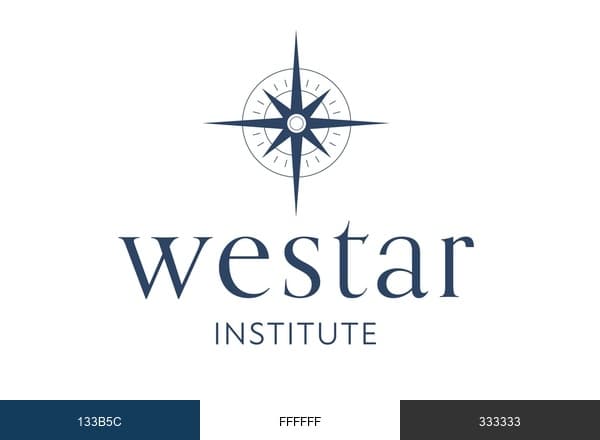 Westar Institute brand color palette