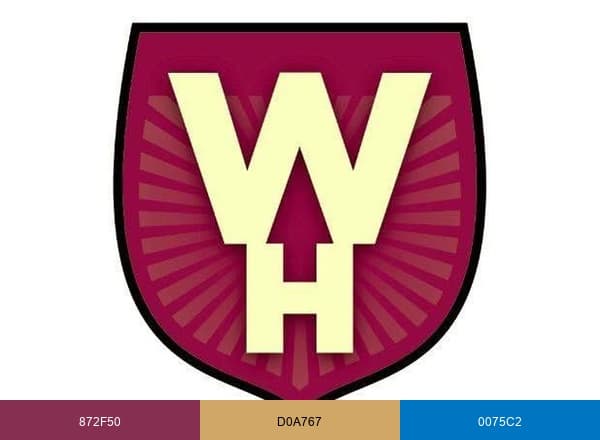 Western Heights Montessori brand color palette