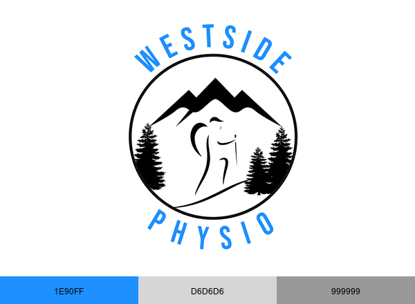 Westside Physio brand color palette