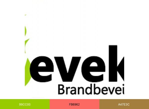 Weveko brand color palette