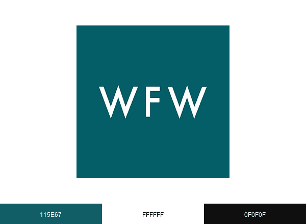 Watson Farley & Williams brand color palette