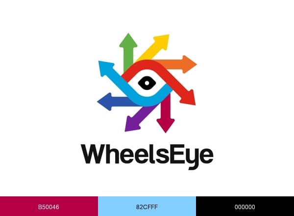 WheelsEye brand color palette