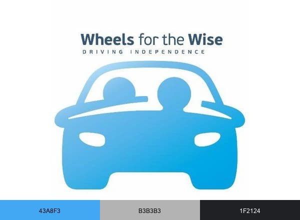 Wheels for the Wise brand color palette