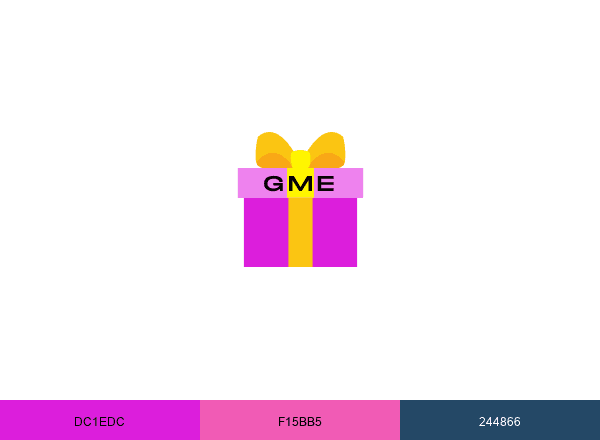 Gifts Made Easy brand color palette