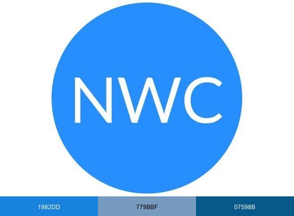 National Whistleblower Center brand color palette