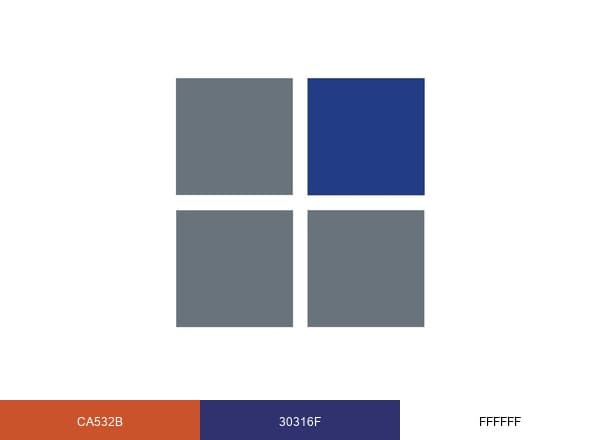 White and Williams LLP brand color palette