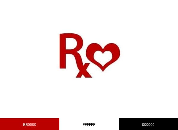 White Coat Romance brand color palette