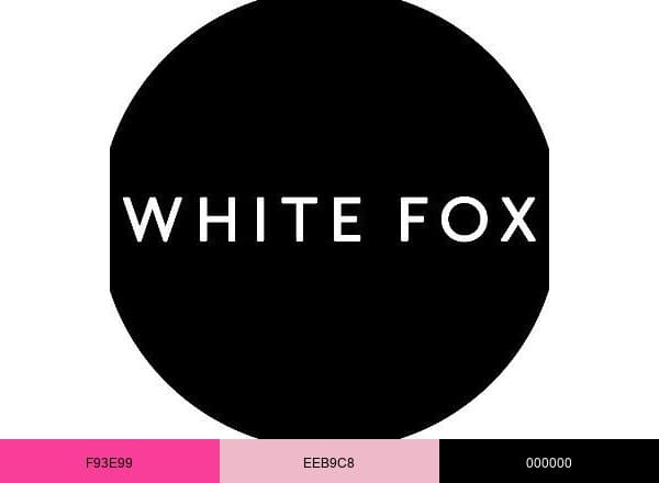 White Fox Boutique brand color palette