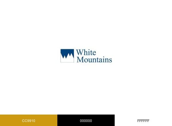White Mountains brand color palette