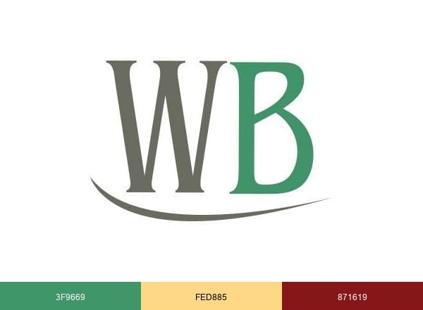 Whole Blossoms brand color palette