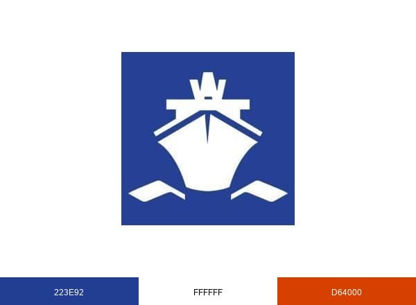 Wholesale Marine brand color palette