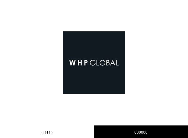 WHP Global brand color palette
