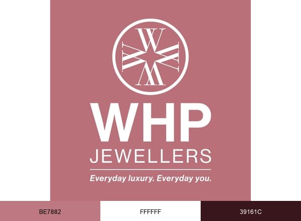 WHP Jewellers brand color palette