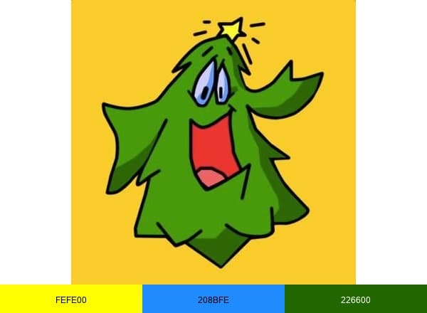 WhyChristmas.com brand color palette
