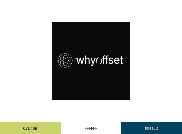 WhyOffset brand color palette