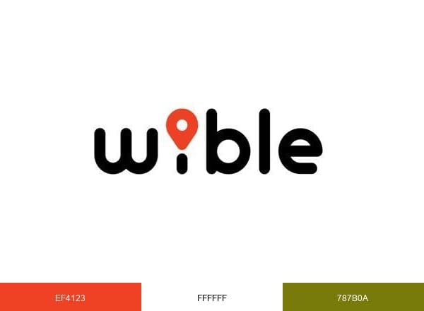WiBLE brand color palette