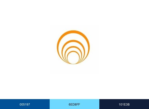 Salman brand color palette