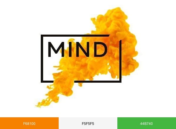 MIND brand color palette