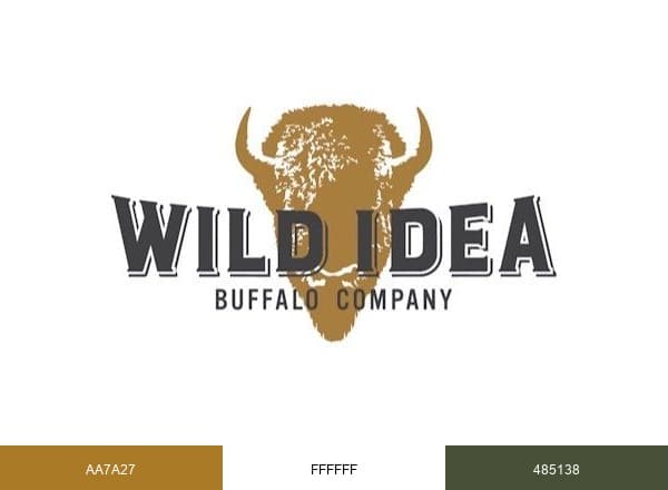 Wild Idea Buffalo brand color palette