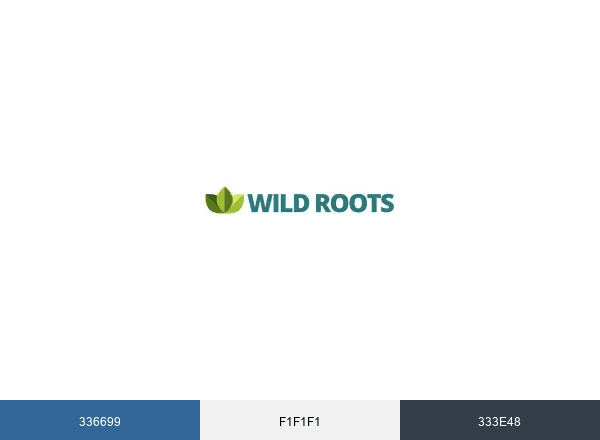 Wildroots brand color palette