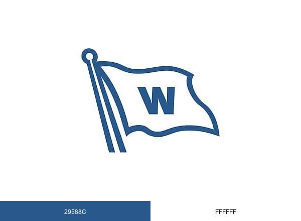 Wilhelmsen group brand color palette