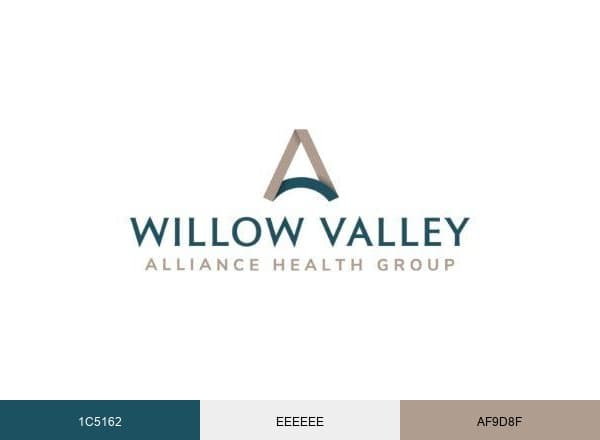 Willow Valley Center for Nursing and Rehabilitatio brand color palette