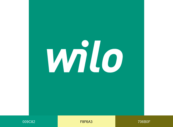 Wilo Group brand color palette