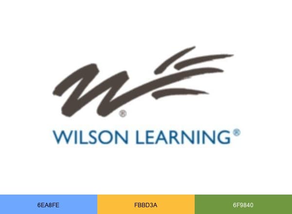 Wilson Learning brand color palette
