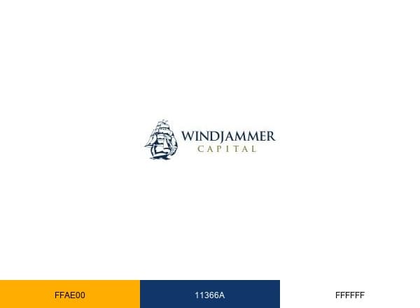 Windjammer Capital brand color palette