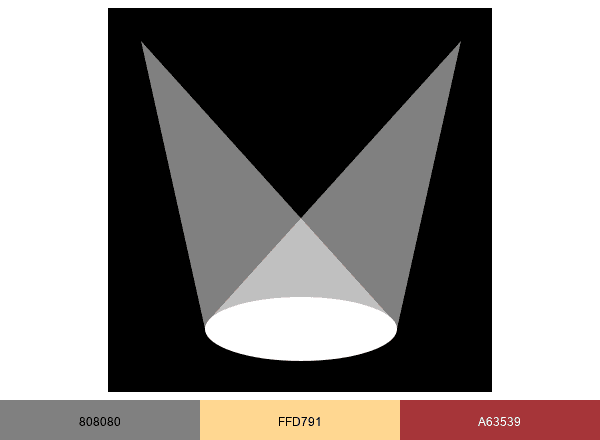Windows Spotlight brand color palette