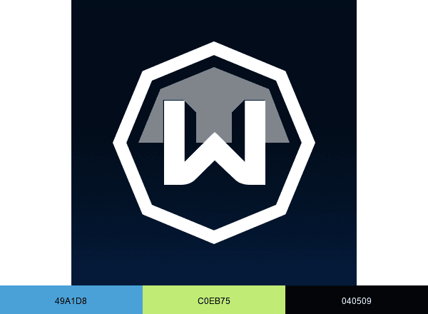 Windscribe brand color palette