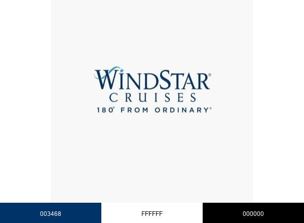 Windstar Cruises brand color palette