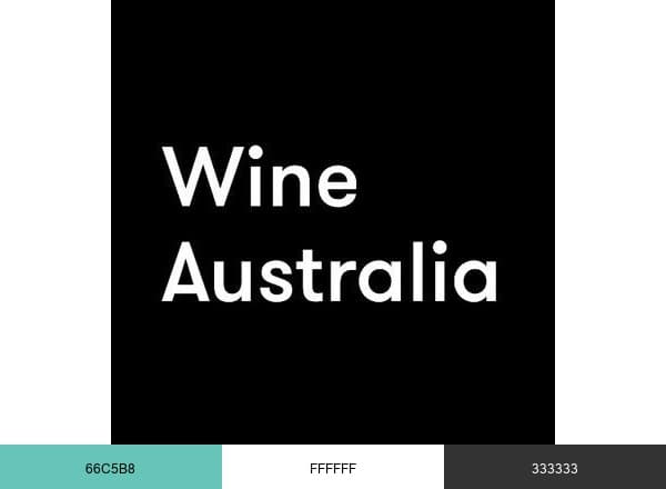 Wine Australia brand color palette