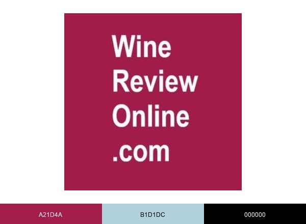 WineReviewOnline.com brand color palette