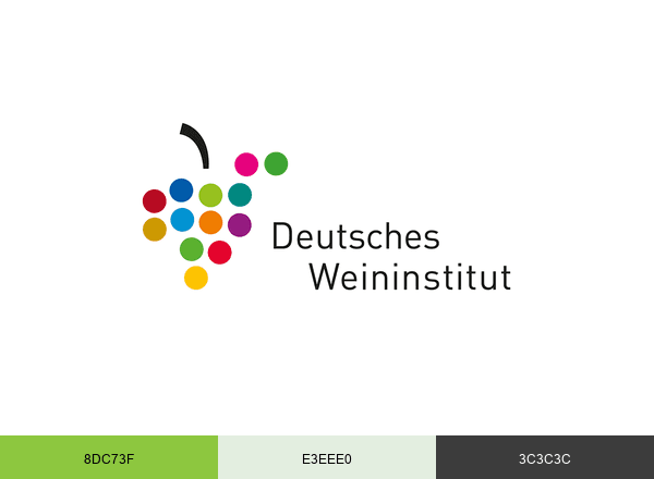 Deutsches Weininstitut brand color palette