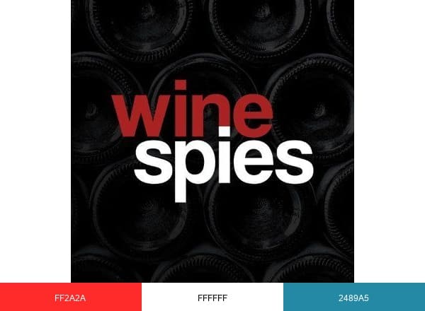 Wine Spies brand color palette