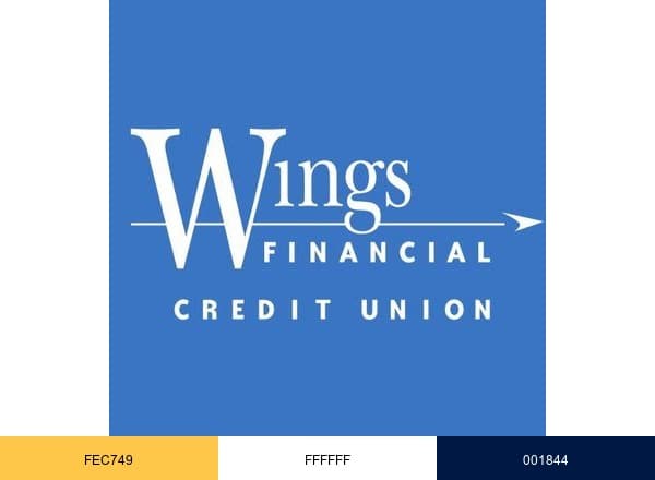 Wings Financial brand color palette