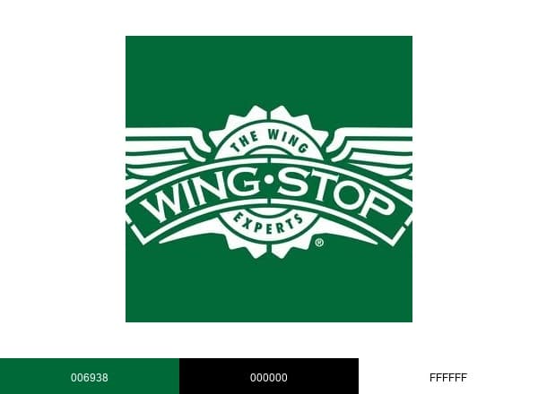 Wingstop brand color palette