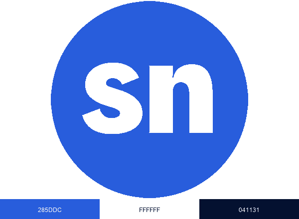 Supermarket News brand color palette