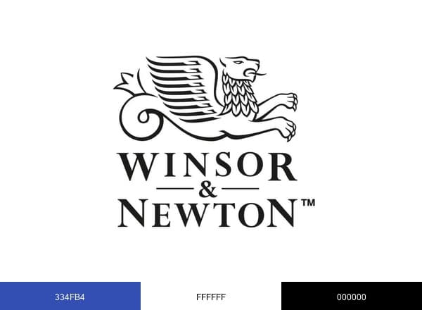 Winsor Newton brand color palette