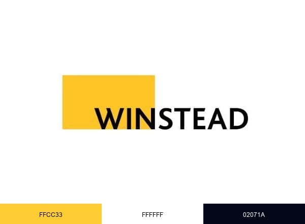 Winstead PC brand color palette