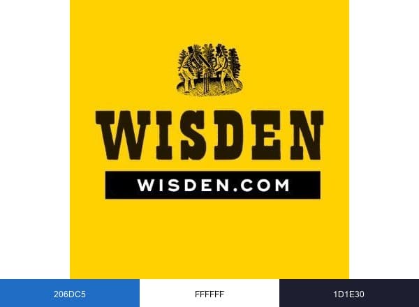 Wisden brand color palette