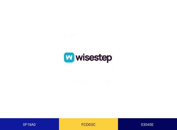 WiseStep brand color palette