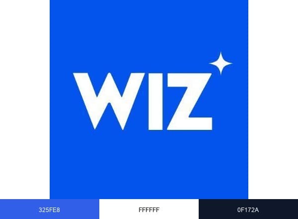 Wiz brand color palette