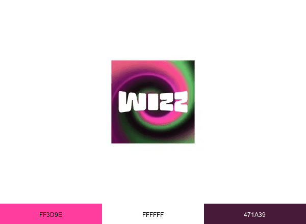 Get Wizz brand color palette