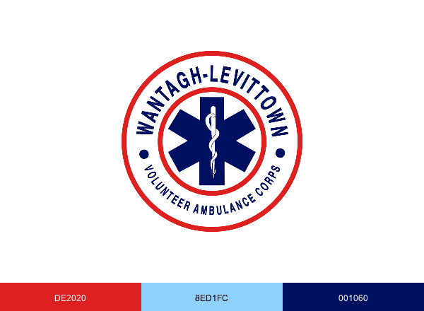 Wantagh-LevittownVAC brand color palette